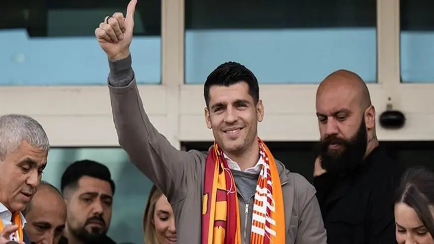 İspanyol golcü Galatasaray'da