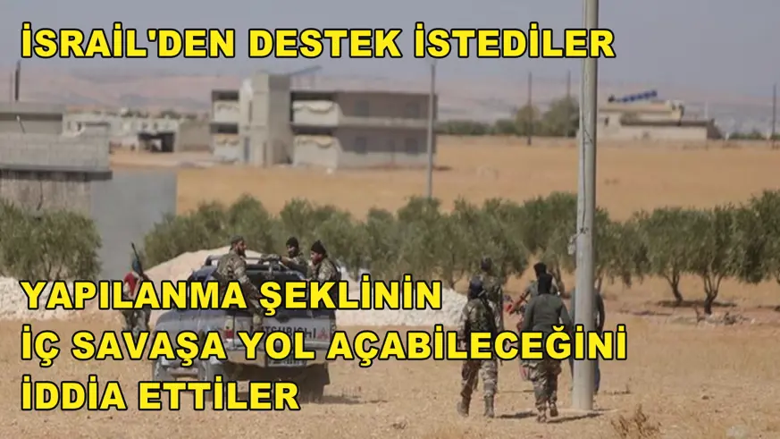 İsrail'den destek istediler