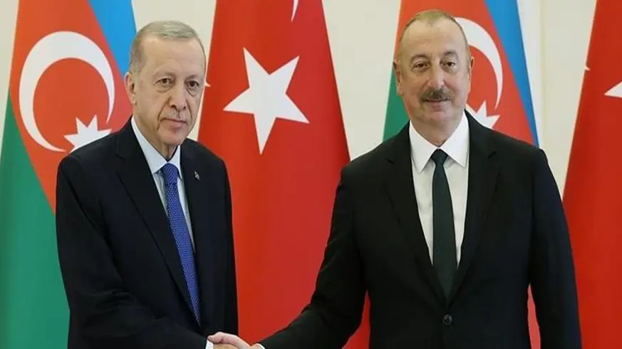 Aliyev, Erdoğan'a mesaj gönderdi