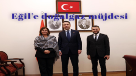 EĞİL'E DOĞALGAZ MÜJDESİ 