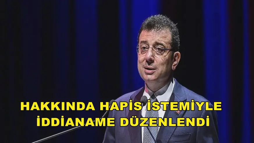 İmamoğlu hakkında hapis istemi