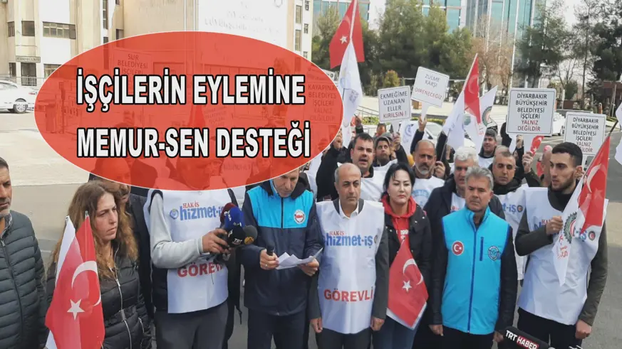 İşçilerin Eylemine Memur-Sen desteği