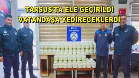 Tarsus'ta ele geçirildi