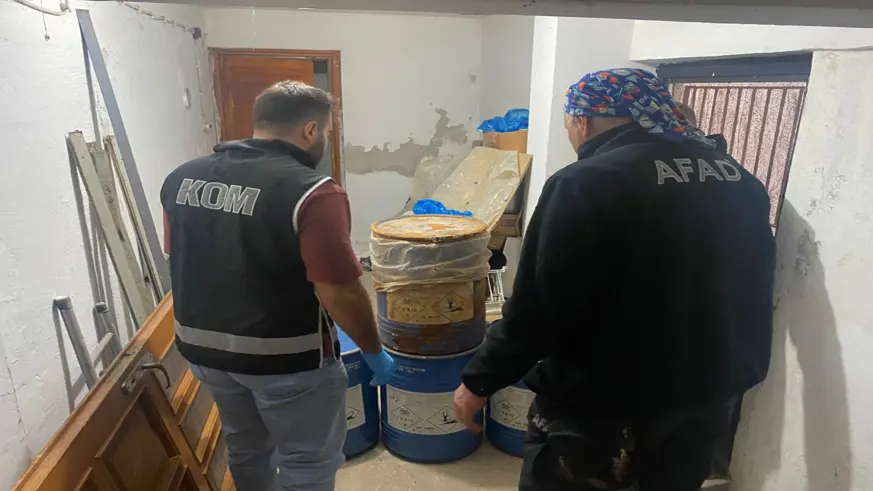 Antalya'da 177 kilogram sodyum siyanür ele geçirildi