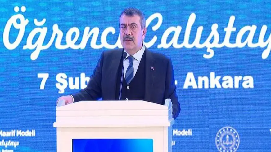 Bakan Tekin, Türkiye Yüzyılı Maarif Modeli'ni anlattı