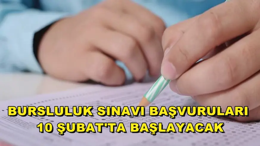 Başvurular 10 Şubat'ta başlayacak