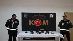 Bingöl'de silah kaçakçılığı ve ticareti operasyonu