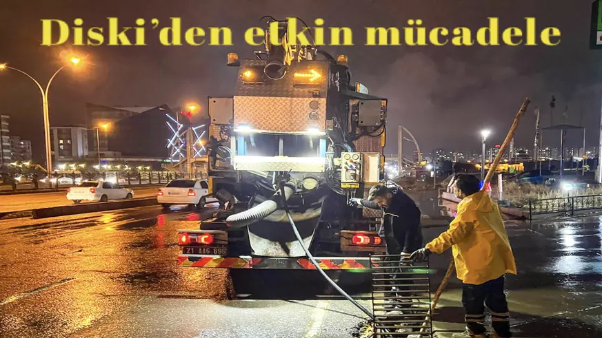 Diski’den etkin mücadele 