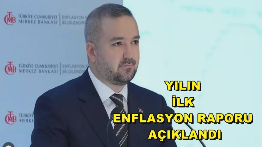 Yılın ilk Enflasyon Raporu