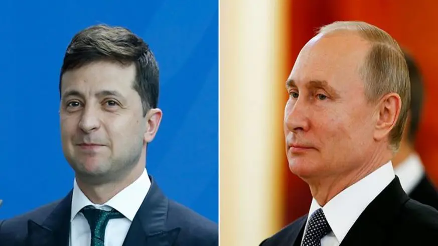 Zelenskiy, Putin ile görüşmeye hazır olduğunu bildirdi