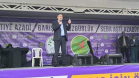 Diyarbakır’da DEM mitingi!