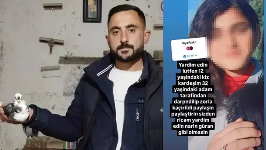 Küçük kızı alı koyan tutuklandı