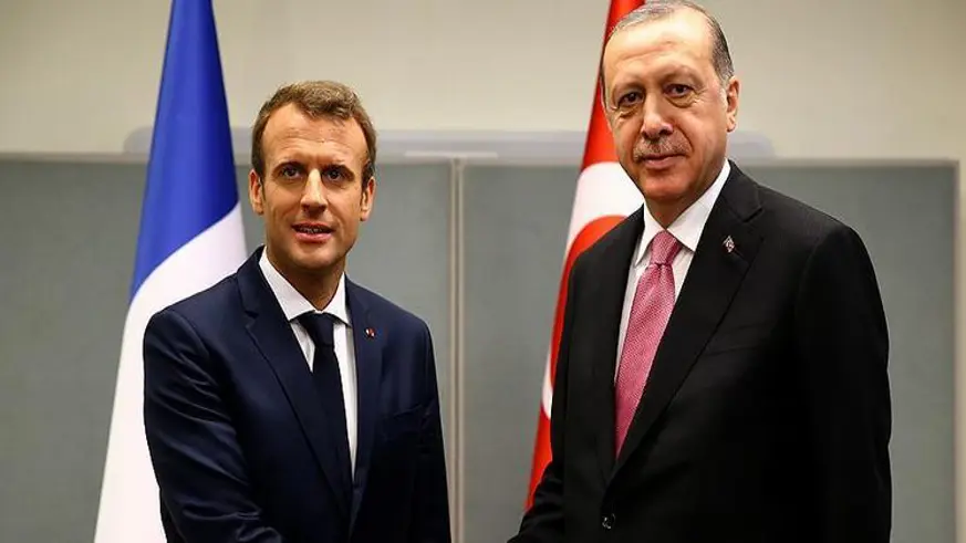 Macron'dan Türkiye açıklaması