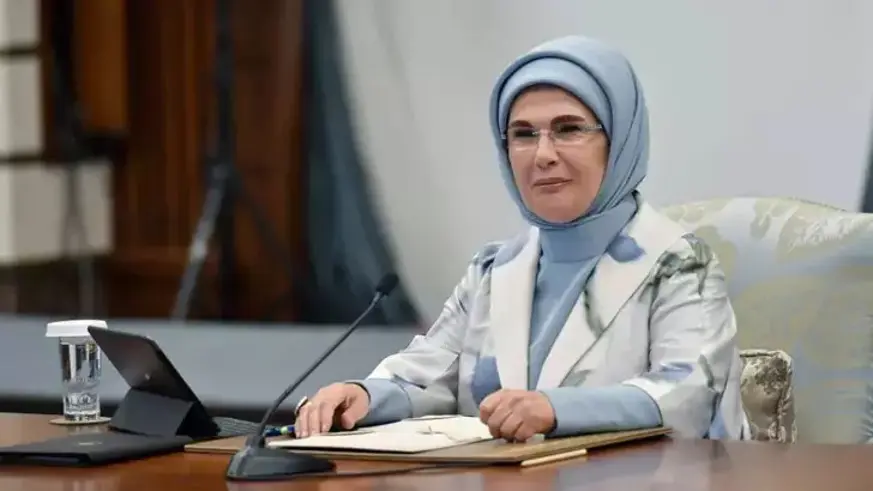 Emine Erdoğan Ata tohumunu sahiplendi