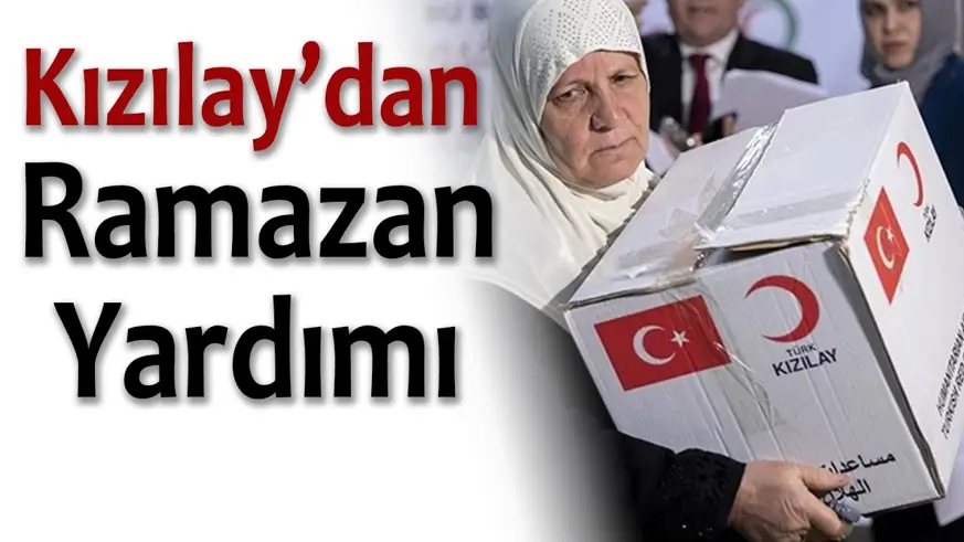 Kızılay Sur’dan Ramazan Desteği