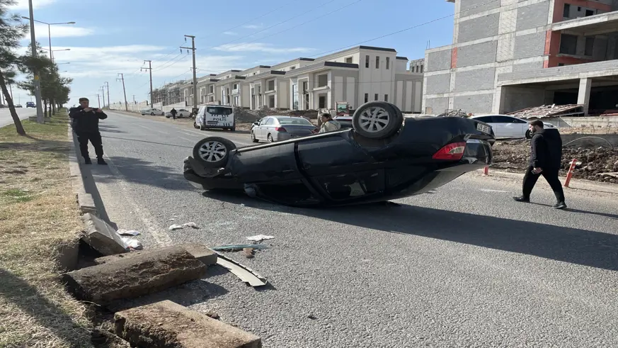 Diyarbakır'da trafik kazası