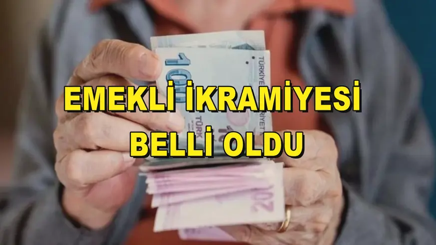 Emekli ikramiyesi belli oldu