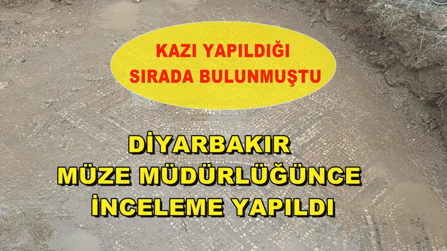 Mozaik ile ilgili inceleme yapıldı