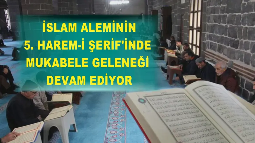 Mukabele geleneği devam ediyor