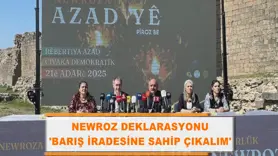 Newroz deklarasyonu: 'Barış iradesine sahip çıkalım'