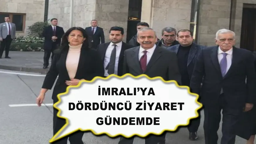 İmralı’ya dördüncü ziyaret gündemde