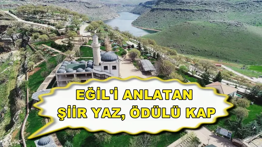 EĞİL'İ ANLATAN ŞİİR YAZ, ÖDÜLÜ KAP