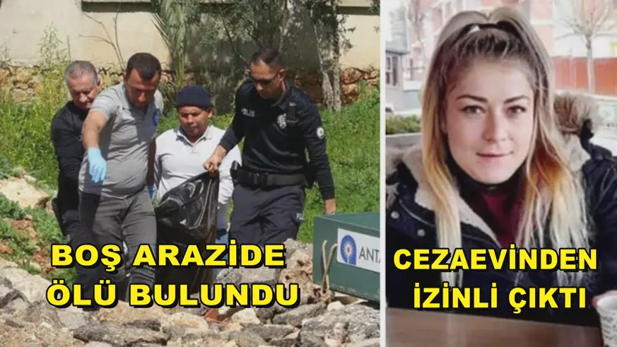 Boş arazide ölü bulundu