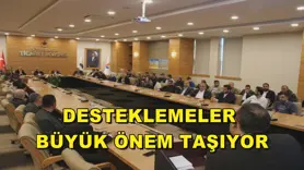 DESTEKLEMELER BÜYÜK ÖNEM TAŞIYOR