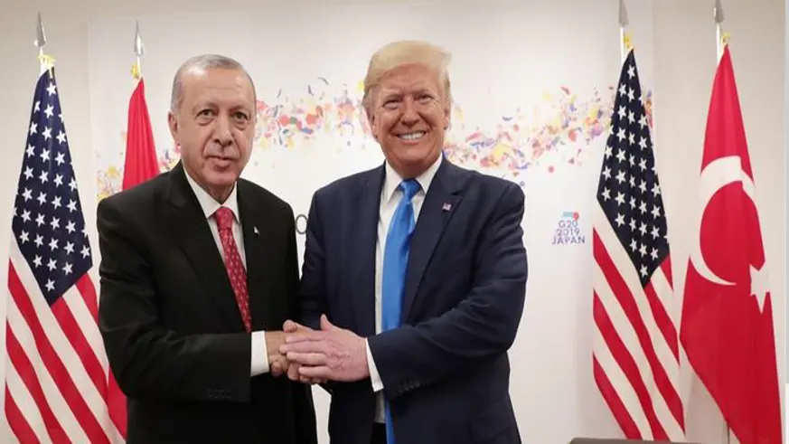 Erdoğan, Trump ile telefonda görüştü