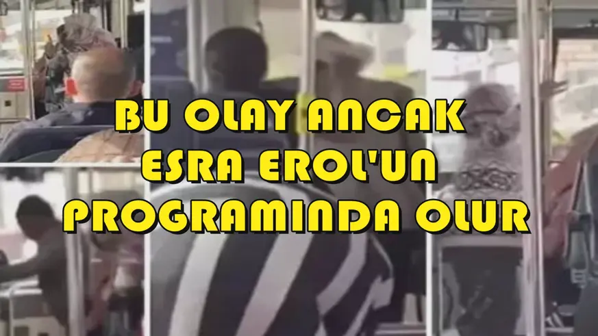 Tanımadığı kadına otobüste evlilik teklifi etti