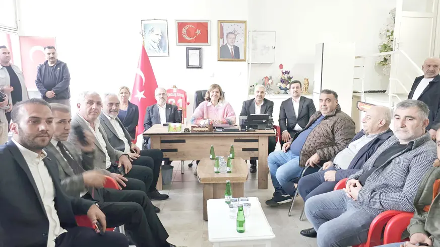 AK PARTİ’DEN ÇÜNGÜŞ ÇIKARMASI