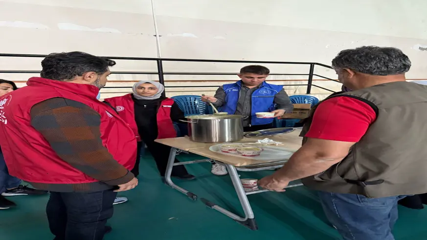 Çınarlı gençlerden Çanakkale ruhuyla iftar!