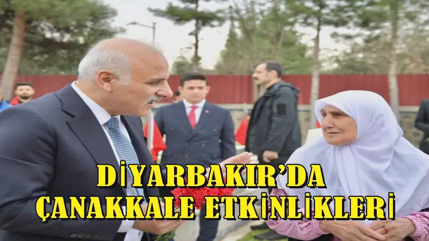 Diyarbakır’da Çanakkale Etkinlikleri