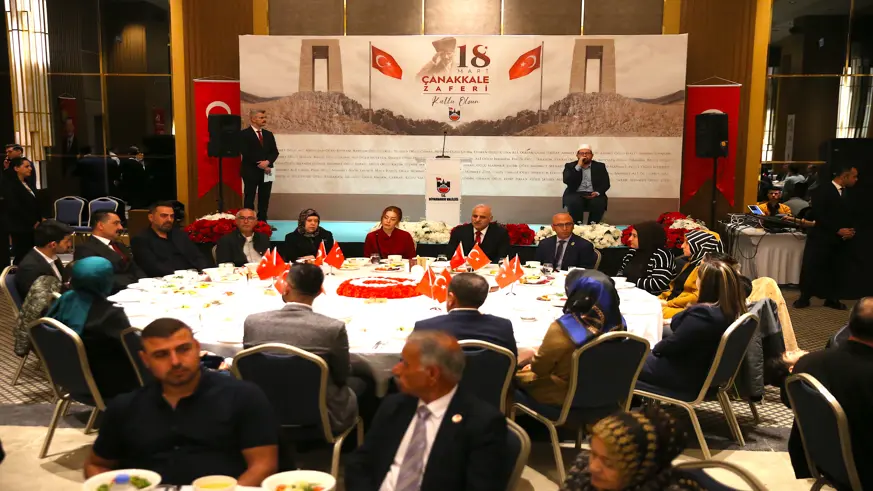 Diyarbakır'da iftar programı düzenlendi