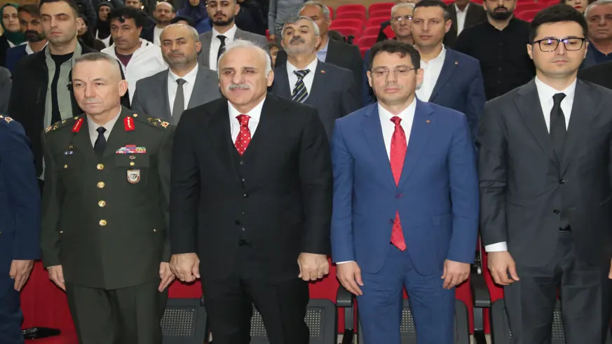 Şehit yakınları ve gazilere Devlet Övünç Madalyası ve Beratı verildi