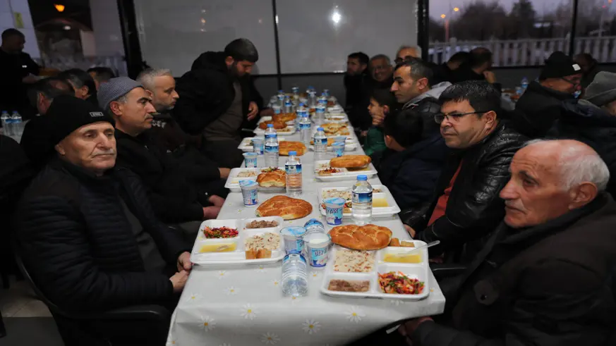 Diyarbakır'da iftar programı düzenlendi