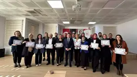 19 öğretmene Barışı belgesi