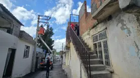 40 aydır karanlıkta yaşıyorlardı