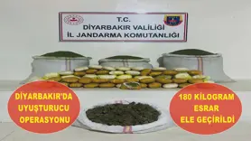 Diyarbakır'da uyuşturucu operasyonu