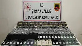 Şırnak'ta kaçakçılık operasyonları