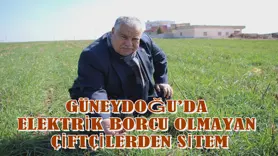 Güneydoğu’da Elektrik Borcu Olmayan Çiftçilerden Sitem