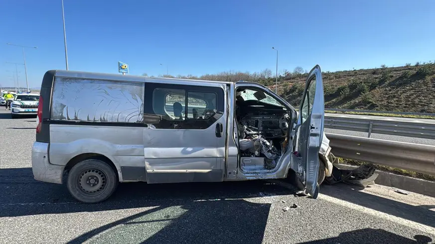 Tuzla'da trafik kazası