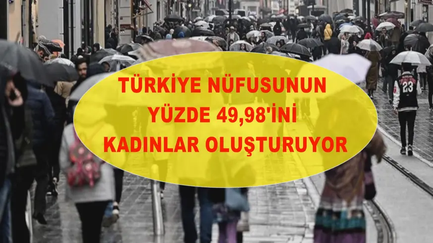 Türkiye'nin kadın istatistikleri