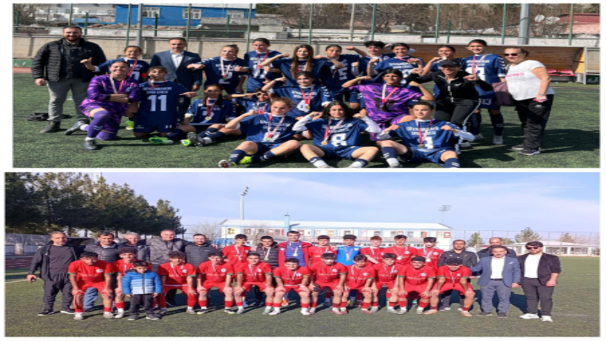 DİYARBAKIR SPOR LİSESİ'NDEN ERİŞİLMESİ GÜÇ BAŞARI