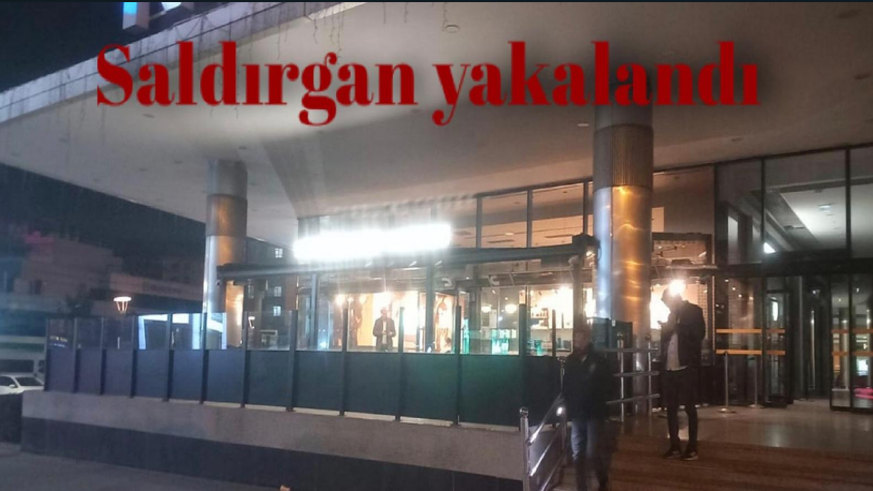 KAFE SALDIRGANI YAKALANDI