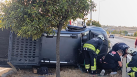 İçinde çocuk bulunan otomobili kaçırdı