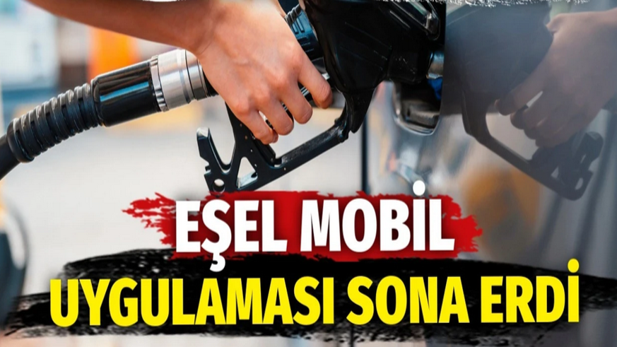 Akaryakıtta eşel mobil sistemi uygulanması sona erdi