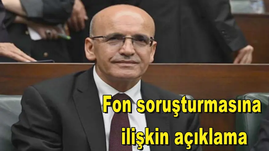 Fon soruşturmasına  ilişkin açıklama