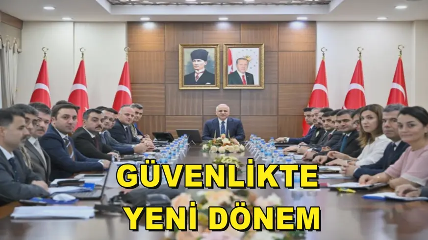 GÜVENLİKTE  YENİ DÖNEM