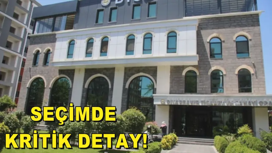 SEÇİMDE KRİTİK DETAY!